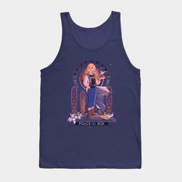 I Am Your Doctor Tank Top by saqman